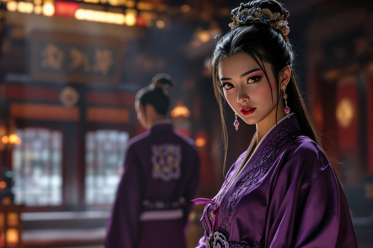 短剧全集免费IP - 九重紫：重生王妃复仇记
